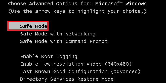 Como arrancar en modo a prueba de fallos en Windows 8.1 [5 formas]