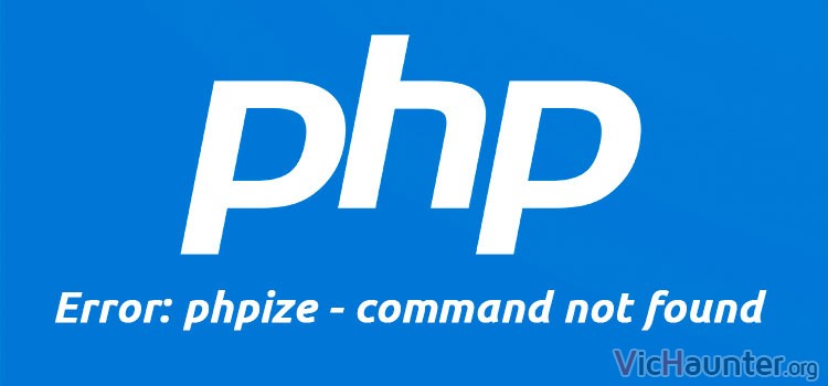 error-phpize-command-not-found