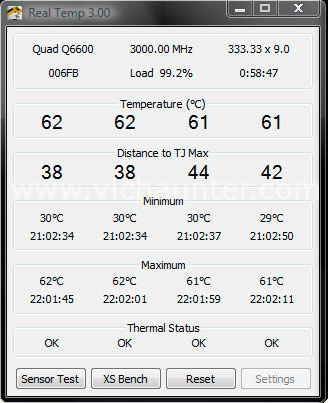 Error Agnes Gray Prima Cómo ver la temperatura del procesador (y sus núcleos) - VicHaunter.org