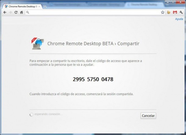 Chrome-Remote-Desktop-compartir