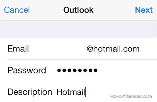 hotmail-iphone