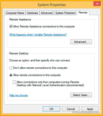 Unirse Influencia Una efectiva Cómo conectar por escritorio remoto a windows 8.1 - VicHaunter.org