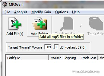 programa mp3 gain programa mp3 gain