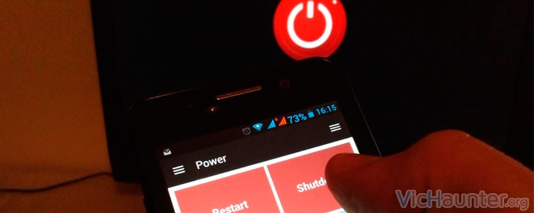 Como apagar y encender el pc desde android