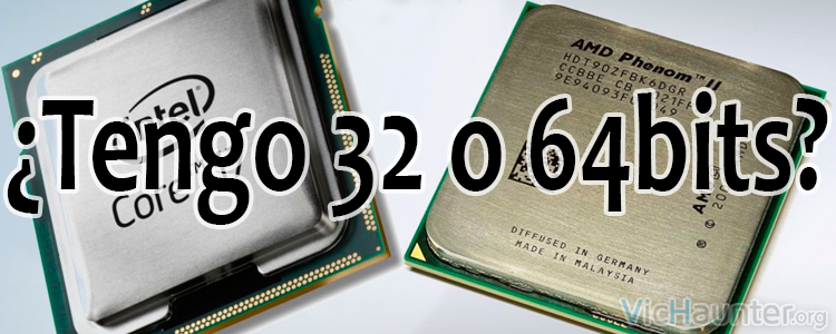 Muchos eficacia Tienda Cómo saber si nuestro SO o CPU son de 32 o 64 bits