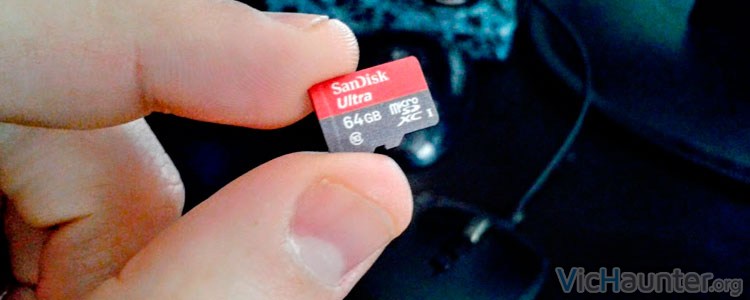 Guía y comparativa de tarjetas microsd