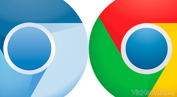 Qué diferencia hay entre chrome y chromium