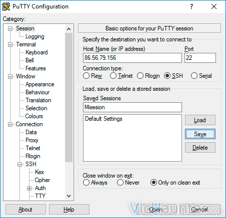 save-putty-connection