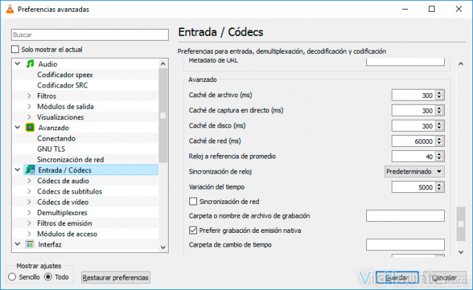 vlc-entrada-codecs-cache-streaming