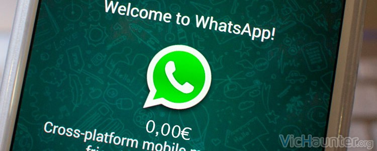 Whatsapp gratis para siempre