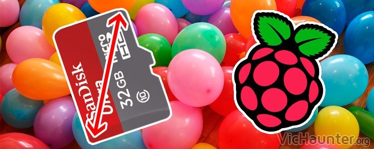 Cómo usar toda la tarjeta de memoria en Raspberry Pi 1, 2 y 3