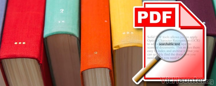 Cómo buscar texto dentro de carpetas con pdfs en Windows