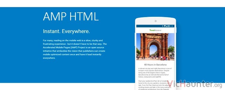 Qué es AMP HTML y para qué sirve