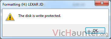 write-protected