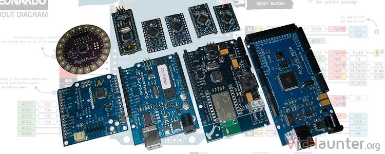 arduino pinout todos los modelos