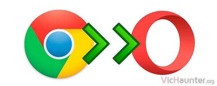 instalar extension chrome en opera