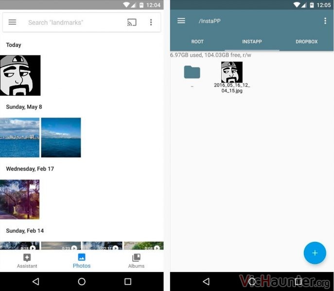 instapp-folder