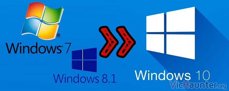 Cómo actualizar windows 7 u 8 a windows 10 paso a paso