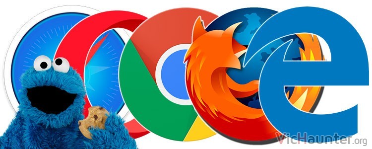 Cómo eliminar cookies en safari opera chrome firefox internet explorer edge