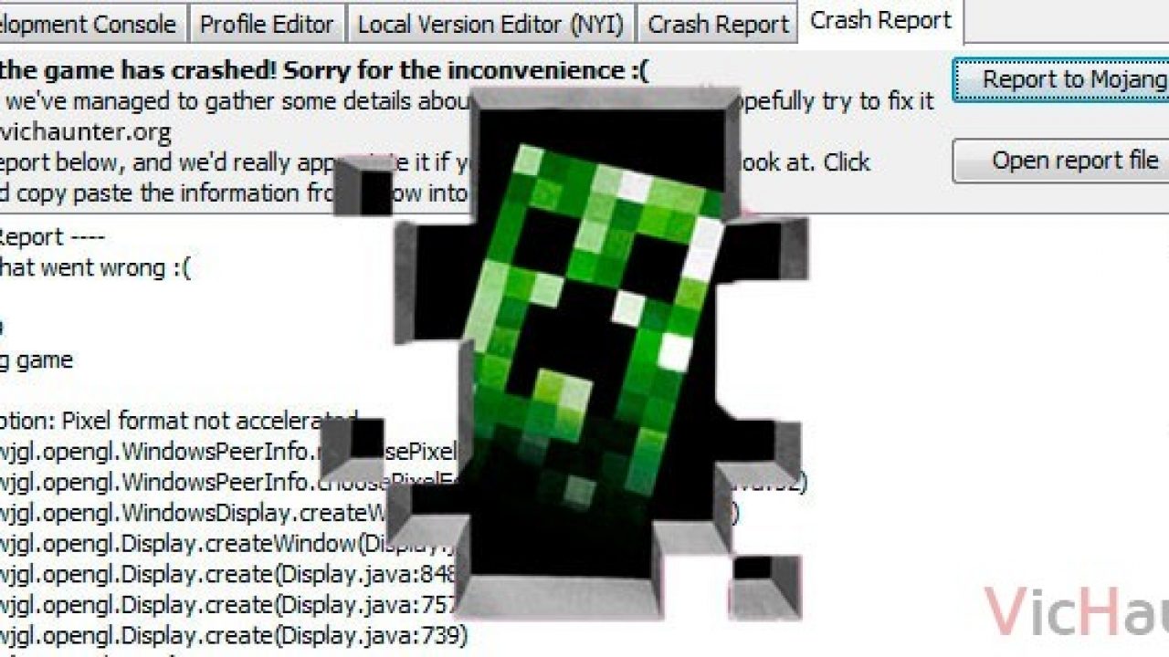 Como Solucionar Todos Los Errores Del Minecraft Vichaunter Org