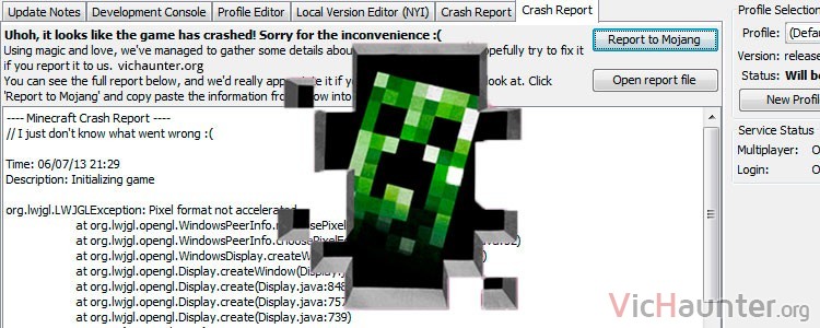 Como Solucionar Todos Los Errores Del Minecraft Vichaunter Org