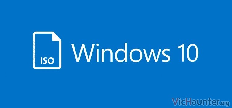 Como descargar iso oficial windows 10