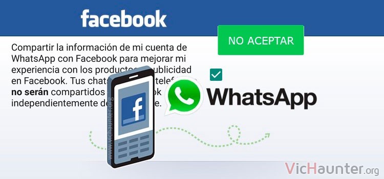 Como evitar compartir con facebook el número de whatsapp