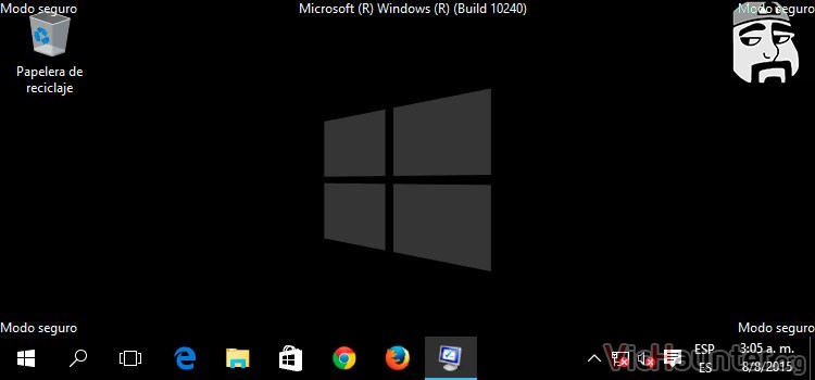 Como reiniciar en modo seguro windows 10