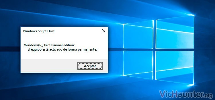 Como Comprobar Si Windows 10 Esta Activado De Forma Permanente