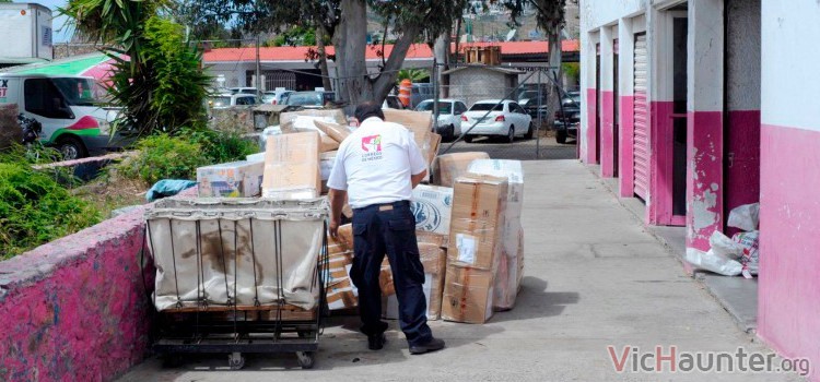 Explicación de los estados de correos México Sepomex