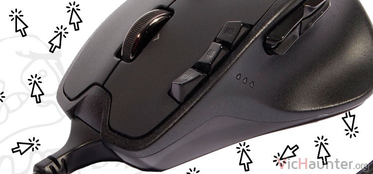 Cómo arreglar micropulsadores ratón logitech G700