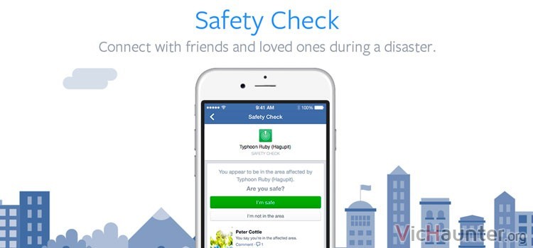 Safety check en facebook llega a todo el mundo