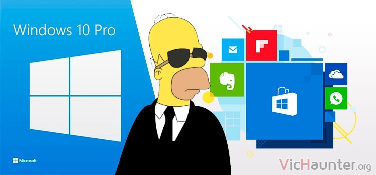 como instalar apps windows sin vincular cuenta