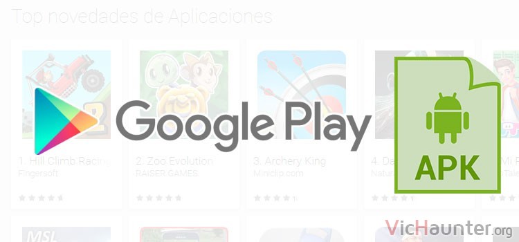 Cómo descargar apk de google play sin root