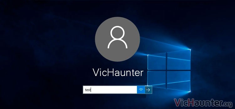 Cómo deshabilitar el botón de mostrar contraseña en Windows 10