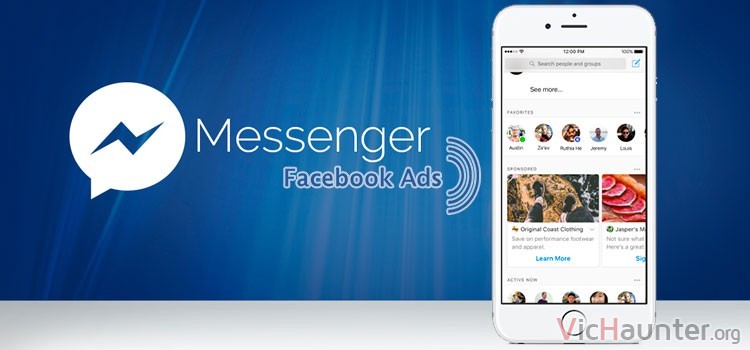 Llegan anuncios a facebook messenger