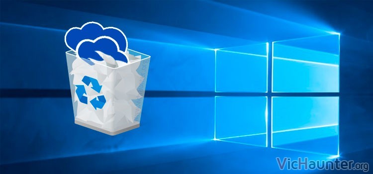 Cómo remover OneDrive en Windows 10