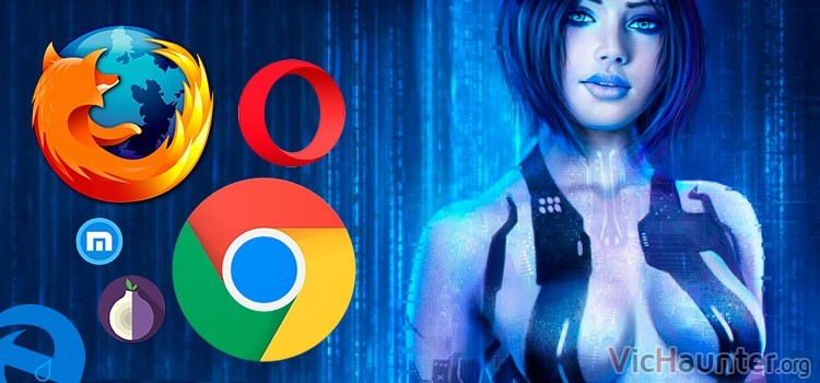 Cómo configurar navegador Cortana