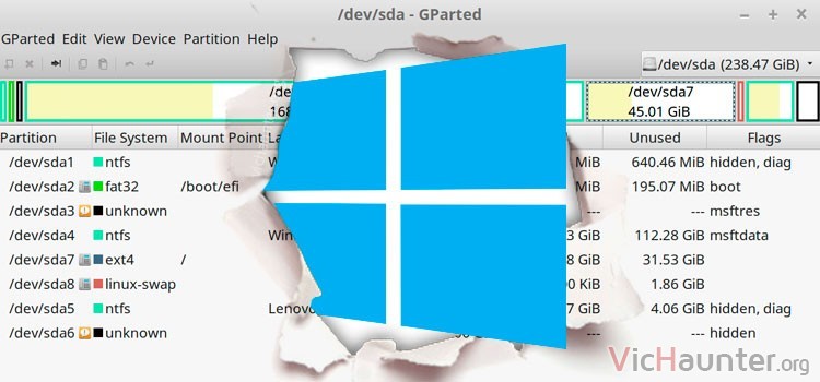 Cómo abrir particiones ext en windows 10