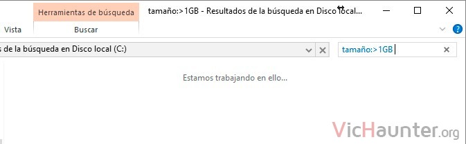 Como Buscar Archivos En Windows Vista