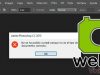 Cómo abrir archivos Webp en Photoshop