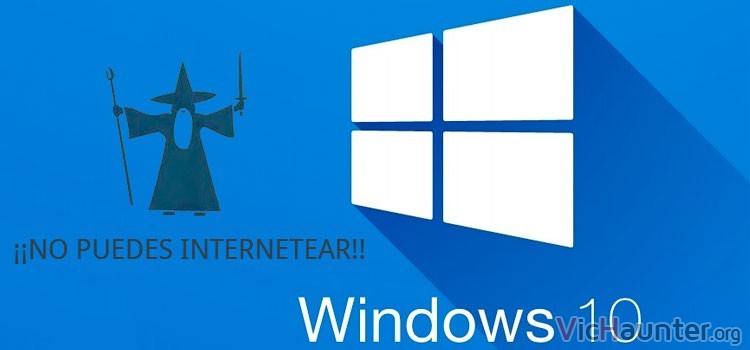 Cómo reiniciar la configuración de la tarjeta de red en Windows 10