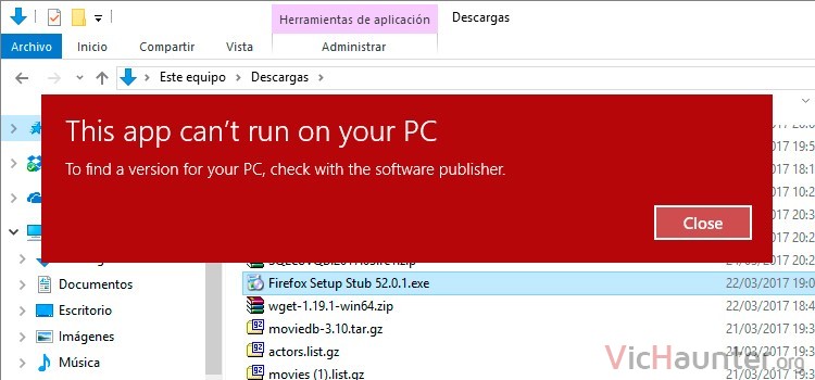 Cómo solucionar aplicacion no se puede instalar en windows 10