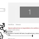Cómo modificar el tamaño de las fuentes en la Windows Creators Update