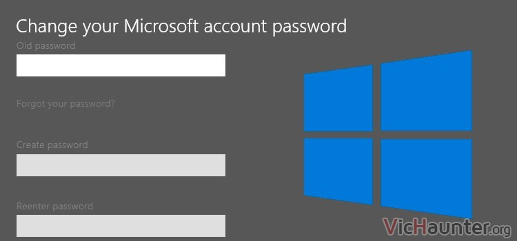 Como obligar cambiar contraseña windows 10