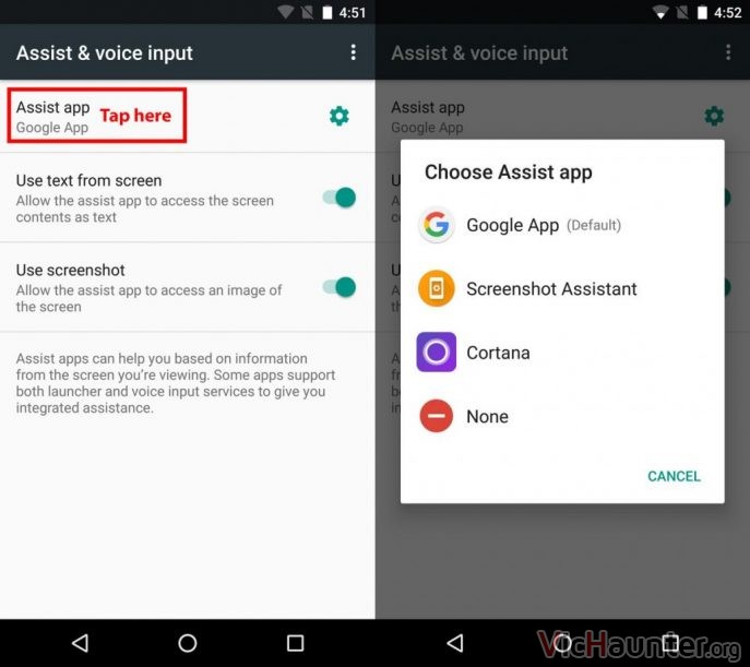 android-assist-captura-pantalla