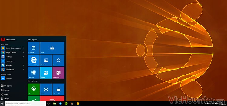 Cómo habilitar ubuntu bash en windows 10