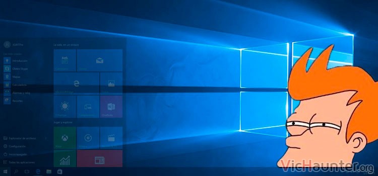 Cómo deshabilitar transparencia en Windows 10