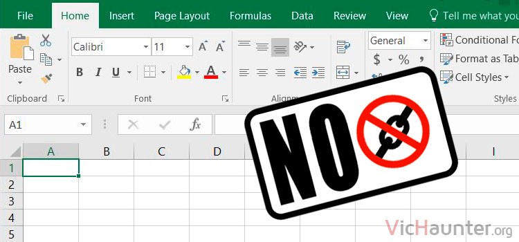 Cómo desvincular texto en excel