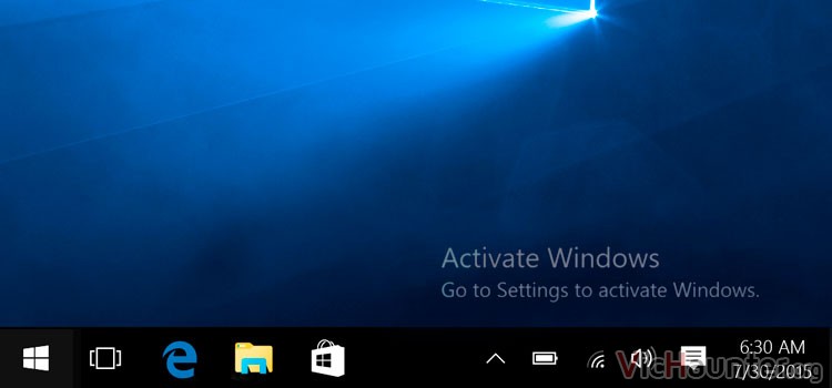 Se puede usar windows 10 sin activar